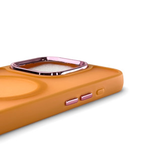 Fashion Case MagSafe for iPhone 16 - orange