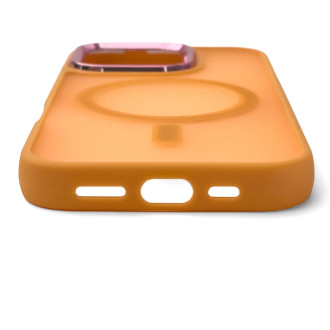 Fashion Case MagSafe for iPhone 16 - orange