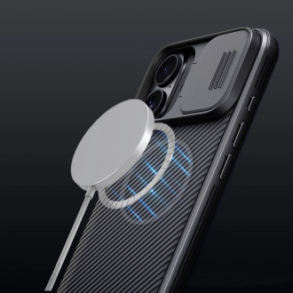 Nillkin CamShield Pro Magnetic Case for iPhone 16 - black
