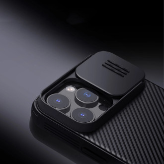 Nillkin CamShield Pro Magnetic Case for iPhone 16 Pro - black
