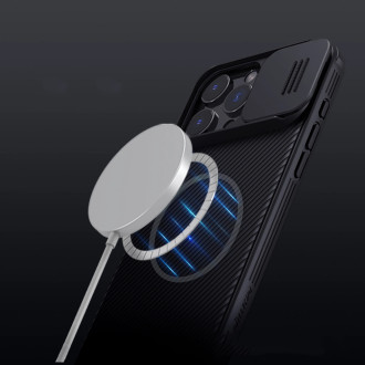 Nillkin CamShield Pro Magnetic Case for iPhone 16 Pro - black