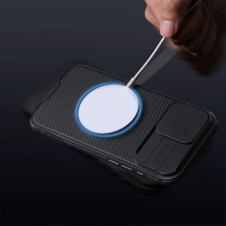 Nillkin CamShield Pro Magnetic Case for iPhone 16 Pro - black