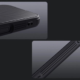 Nillkin CamShield Pro Magnetic Case for iPhone 16 Pro - black