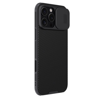Nillkin CamShield Pro Magnetic Case for iPhone 16 Pro Max - black