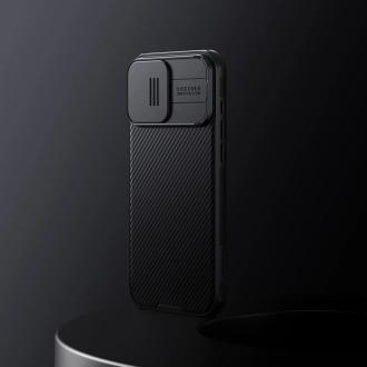 Nillkin CamShield Pro Magnetic Case for iPhone 16 Pro Max - black