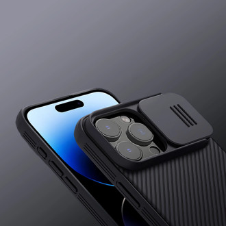 Nillkin CamShield Pro Magnetic Case for iPhone 16 Pro Max - black
