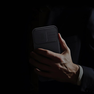 Nillkin CamShield Pro Magnetic Case for iPhone 16 Pro Max - black