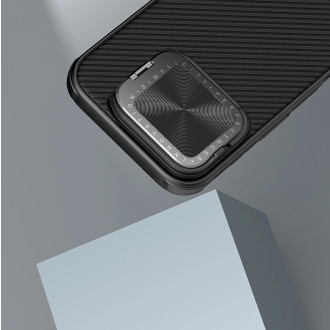 Nillkin CamShield Prop Case for iPhone 16 Pro with Camera Cover and Stand - Black