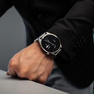 Joyroom Venture Series JR-FV1 smartwatch with call answering option - gray