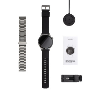 Joyroom Venture Series JR-FV1 smartwatch with call answering option - gray