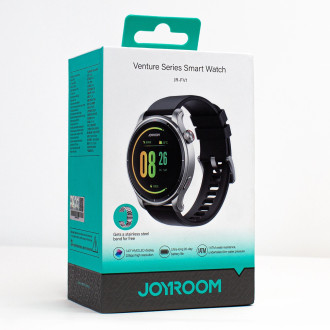 Joyroom Venture Series JR-FV1 smartwatch with call answering option - gray