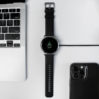 Joyroom Venture Series JR-FV1 smartwatch with call answering option - gray