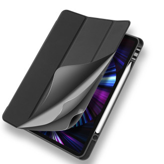 DUX DUCIS Osom TPU gel tablet cover with multi-angle stand and Smart Sleep function for iPad Pro 12.9´´ 2021 black