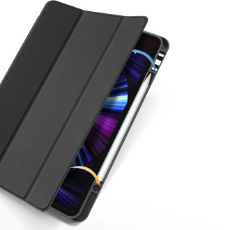DUX DUCIS Osom TPU gel tablet cover with multi-angle stand and Smart Sleep function for iPad Pro 12.9´´ 2021 black