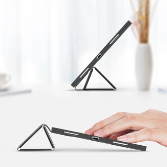 DUX DUCIS Osom TPU gel tablet cover with multi-angle stand and Smart Sleep function for iPad Pro 12.9´´ 2021 black