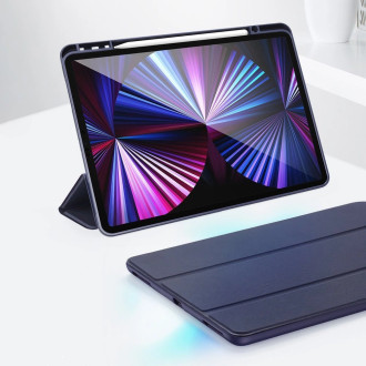 DUX DUCIS Osom TPU gel tablet cover with multi-angle stand and Smart Sleep function for iPad Pro 12.9´´ 2021 black