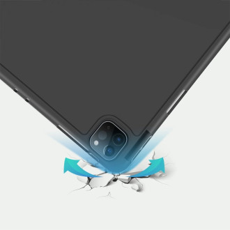 DUX DUCIS Osom TPU gel tablet cover with multi-angle stand and Smart Sleep function for iPad Pro 12.9´´ 2021 black