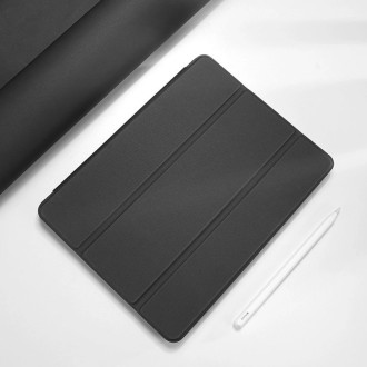 DUX DUCIS Osom TPU gel tablet cover with multi-angle stand and Smart Sleep function for iPad Pro 12.9´´ 2021 black