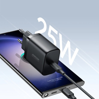 Rychlonabíječka Joyroom JR-TCF11 s výkonem až 25W - černá