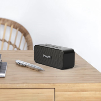 Tronsmart Element T2 Plus Upgraded 20W Bluetooth 5.3 wireless speaker - black