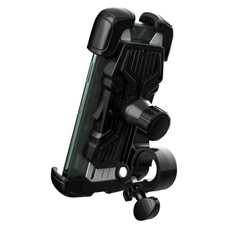[RETURNED ITEM] Wozinsky strong phone holder for the handlebar of a bicycle, motorcycle, scooters black (WBHBK6)