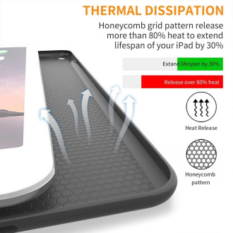 Tech-Protect SmartCase case for iPad 9.7&#39;&#39; 5 / 6 2017-2018 - black