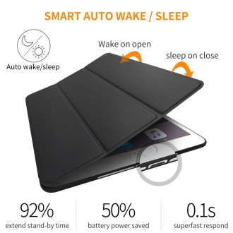 Tech-Protect SmartCase case for iPad 9.7&#39;&#39; 5 / 6 2017-2018 - black