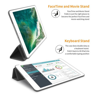 Tech-Protect SmartCase case for iPad Air 9.7&#39;&#39; 2 2014 - black