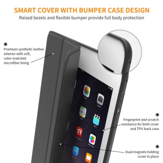Tech-Protect SmartCase case for iPad Air 9.7&#39;&#39; 2 2014 - black