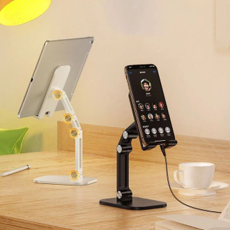Tech-Protect Z3 universal stand for smartphone / tablet - gray