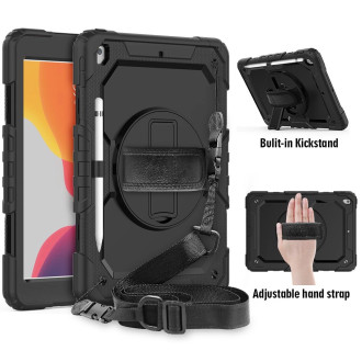 Tech-Protect Solid360 case for iPad 10.2&quot; 7/8/9 2019-2021 - black