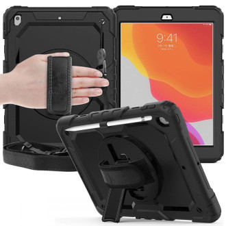 Tech-Protect Solid360 case for iPad 10.2&quot; 7/8/9 2019-2021 - black