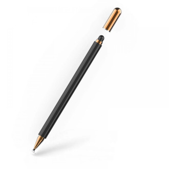 Tech-Protect Charm Stylus - black and gold