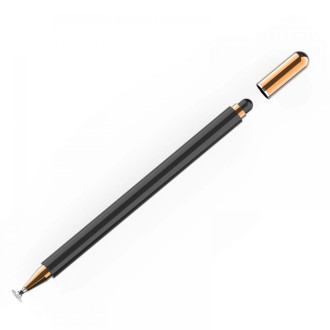 Tech-Protect Charm Stylus - black and gold