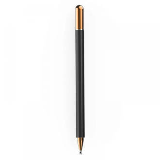 Tech-Protect Charm Stylus - black and gold