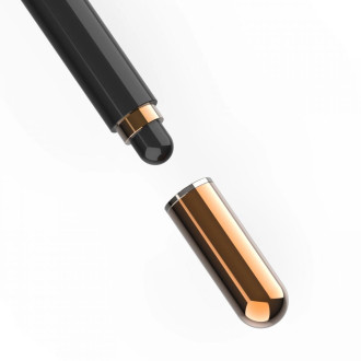 Tech-Protect Charm Stylus - black and gold