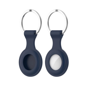 Tech-Protect Icon case for Apple AirTag - navy blue