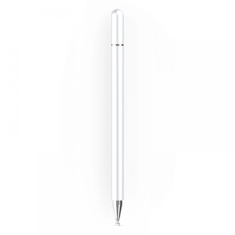 Tech-Protect Charm Stylus - white and silver