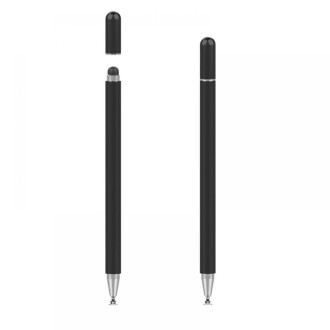 Tech-Protect Charm Stylus - white and silver