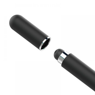 Tech-Protect Charm Stylus - white and silver