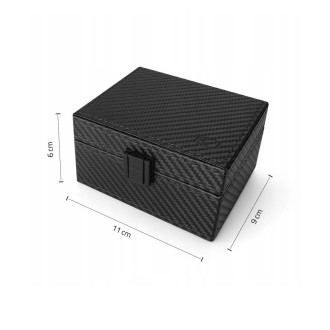 Tech-Protect V3 RFID box for car keys - black carbon