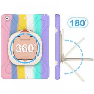 Tech-Protect X-Armor case for iPad 10.2&quot; 7 / 8 / 9 2019-2021 - pink and blue
