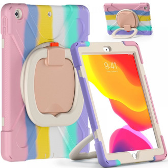 Tech-Protect X-Armor case for iPad 10.2&quot; 7 / 8 / 9 2019-2021 - pink and blue