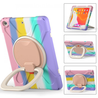Tech-Protect X-Armor case for iPad 10.2&quot; 7 / 8 / 9 2019-2021 - pink and blue