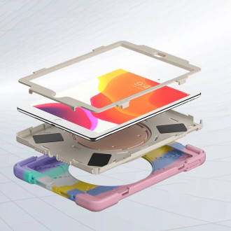 Tech-Protect X-Armor case for iPad 10.2&quot; 7 / 8 / 9 2019-2021 - pink and blue