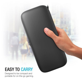 Tech-Protect HardPouch case for Nintendo Switch / Switch OLED - black