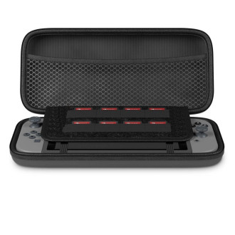 Tech-Protect HardPouch case for Nintendo Switch / Switch OLED - black