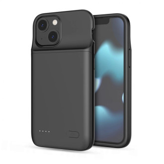 Tech-Protect PowerCase case for iPhone 12 mini / 13 mini with 4700mAh power bank - black
