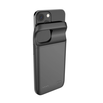 Tech-Protect PowerCase case for iPhone 12 mini / 13 mini with 4700mAh power bank - black