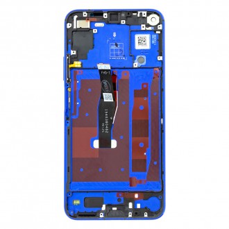 Honor 20 LCD Display + Dotyková Deska + Přední Kryt Blue